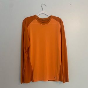 Patagonia Two Tone Capilene 1 Silkweight Shirt Orange